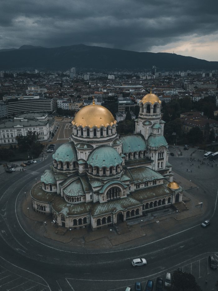 Discover the heart of Sofia with a visit to the majestic Alexander Nevsky Cathedral