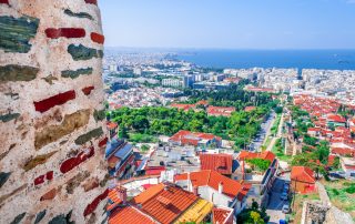 beautiful traditional houses in Thessaloniki – explore authentic Greek architecture with our travel packages