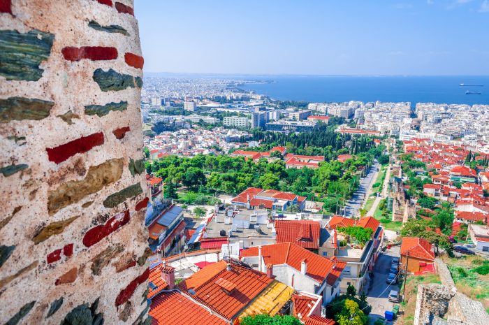 beautiful traditional houses in Thessaloniki – explore authentic Greek architecture with our travel packages