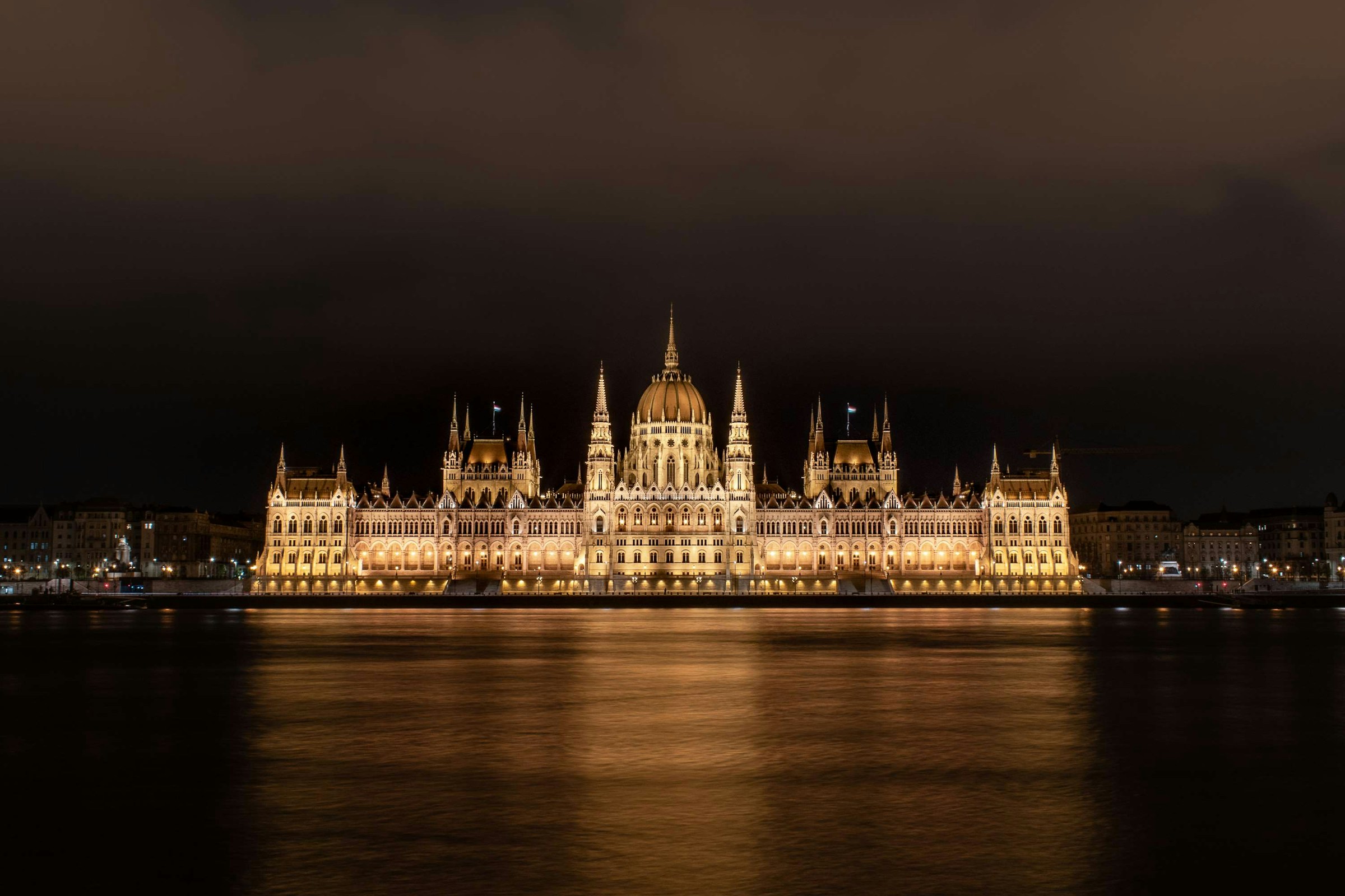 Majestic view of Budapest Parliament at — discover Hungary’s beauty with our exclusive travel packages