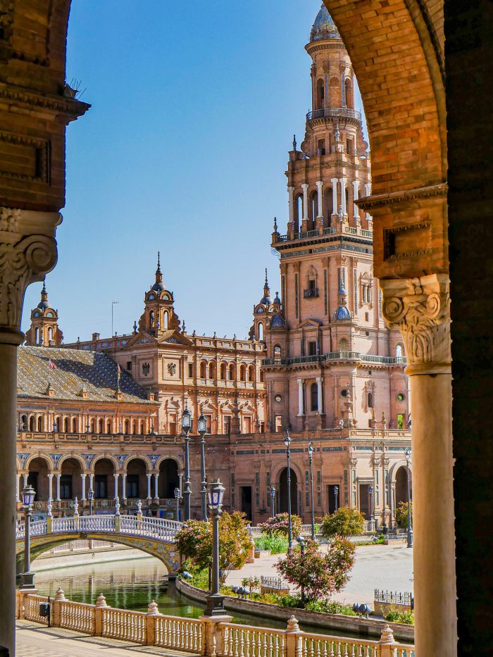 Plaza de España in Sevilla, Spain – stunning architecture, historic landmarks, and must-see tourist attraction in Andalusia